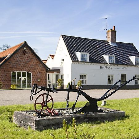 Hotel The Plough Wangford Esterno foto
