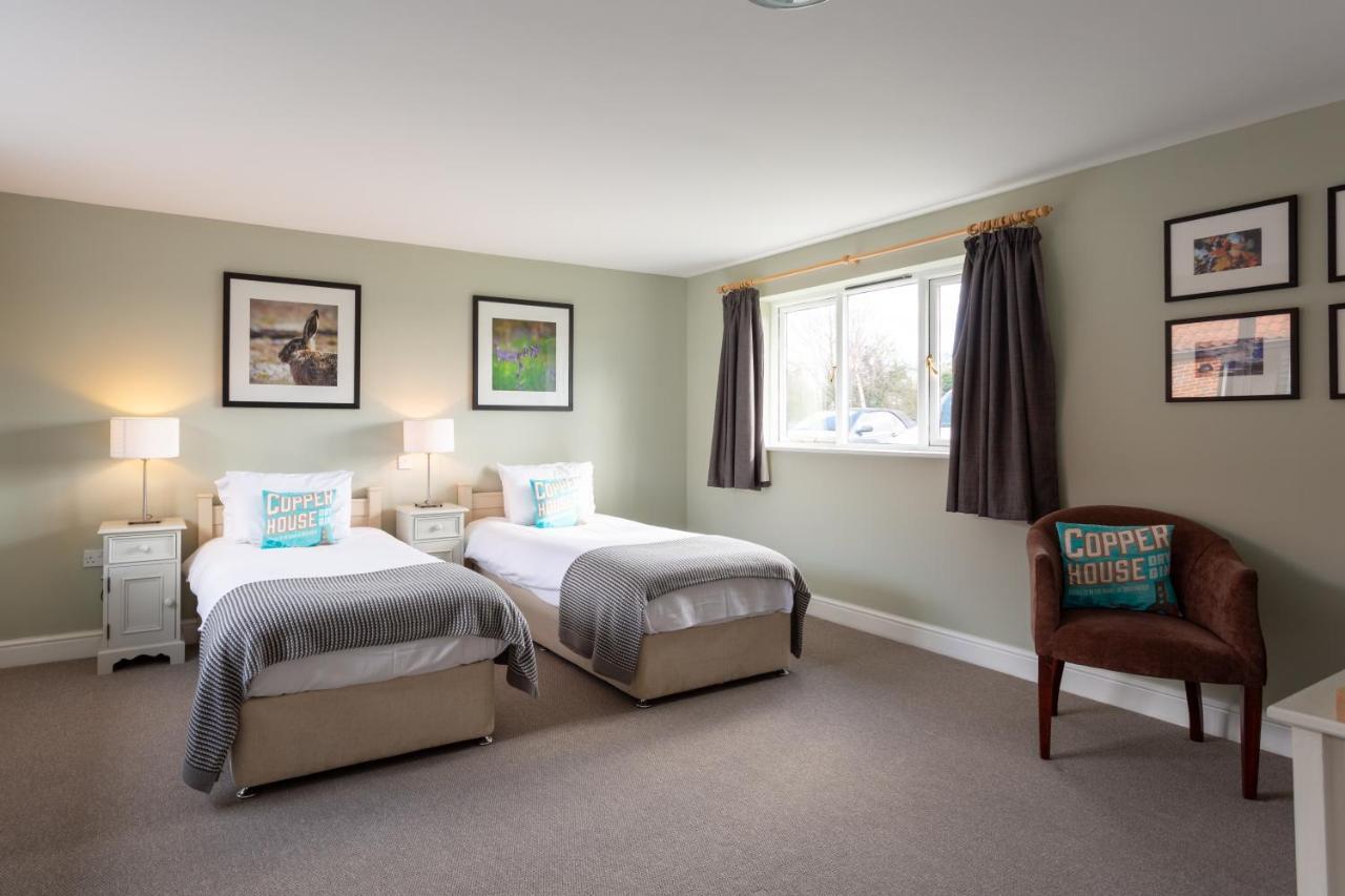 Hotel The Plough Wangford Esterno foto