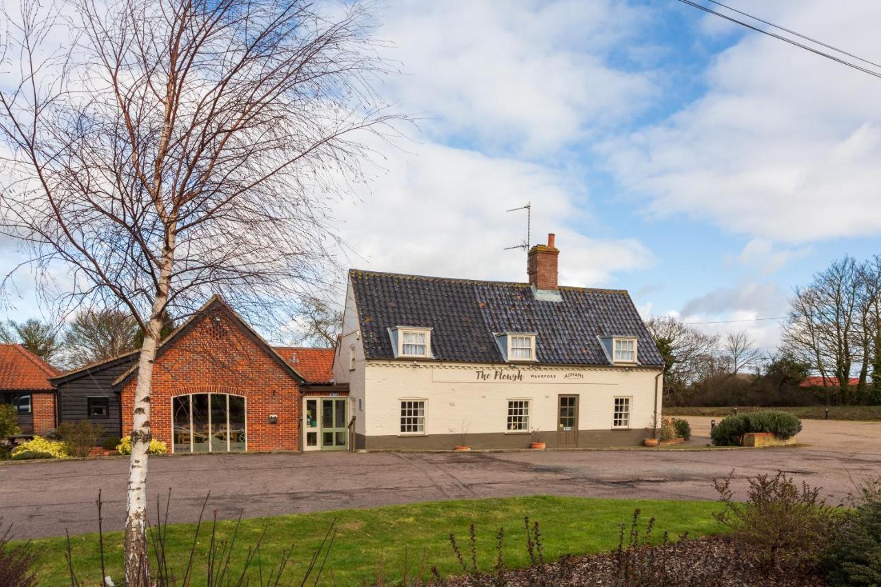 Hotel The Plough Wangford Esterno foto
