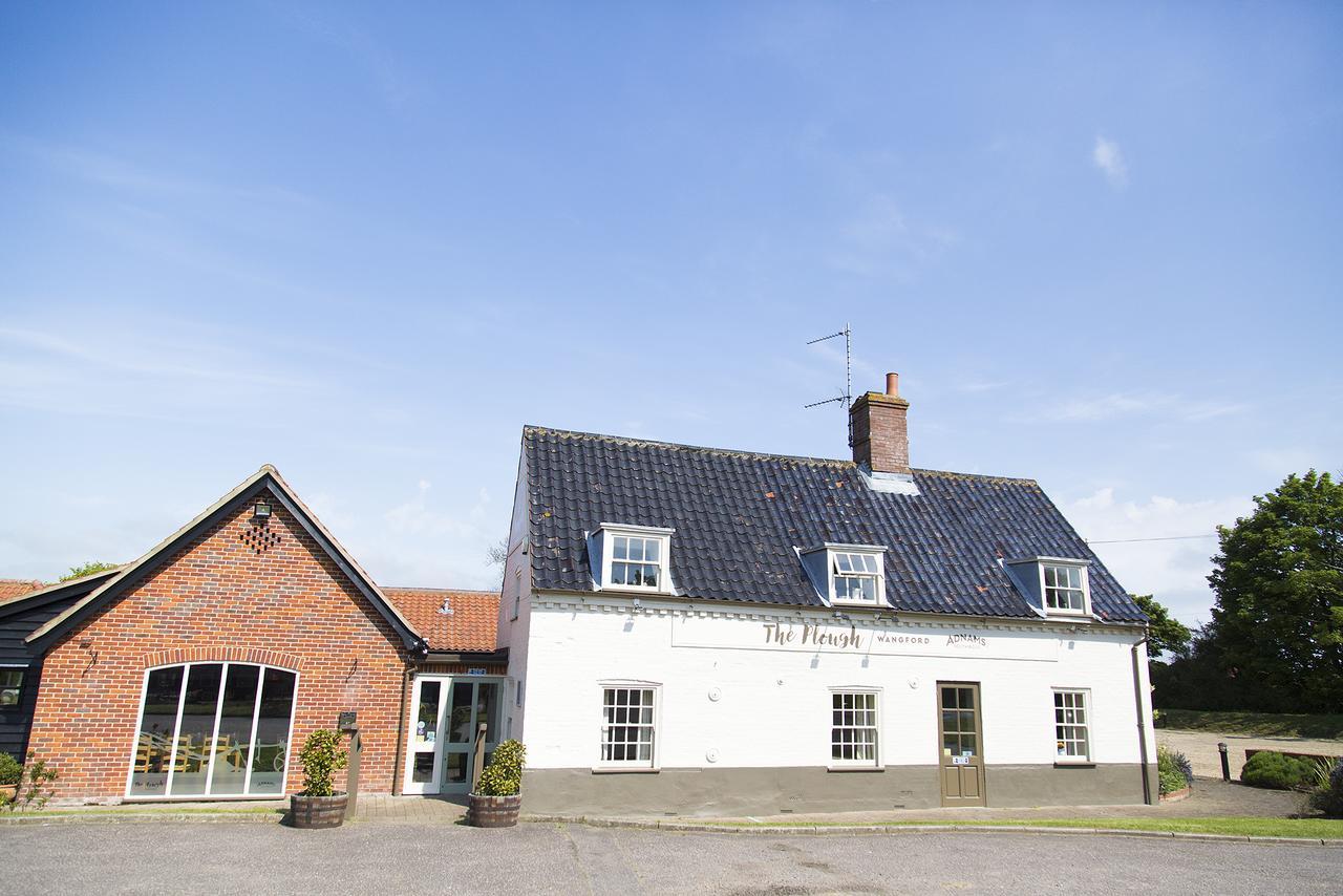 Hotel The Plough Wangford Esterno foto