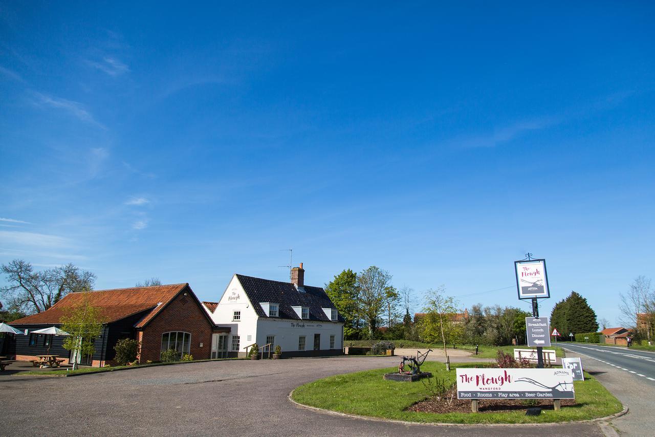 Hotel The Plough Wangford Esterno foto