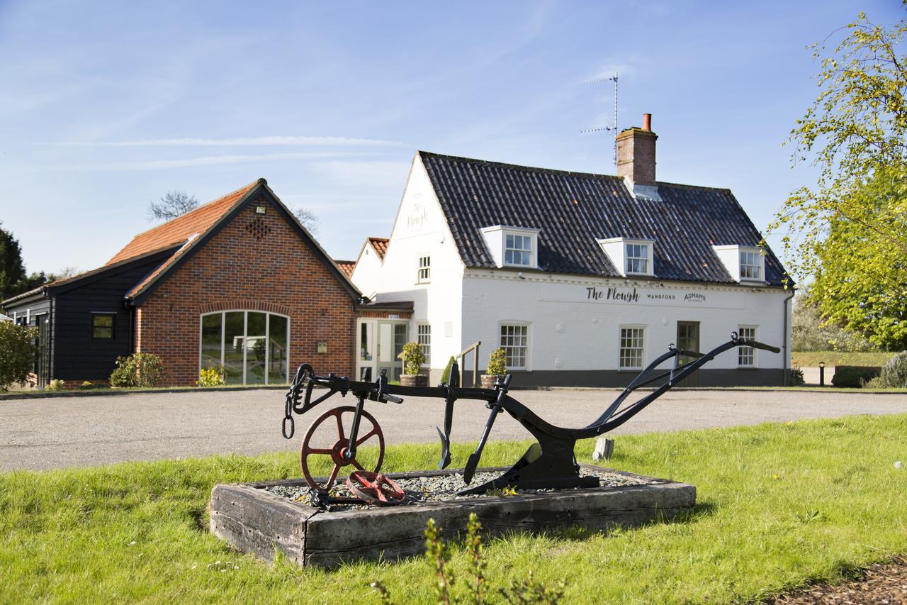 Hotel The Plough Wangford Esterno foto