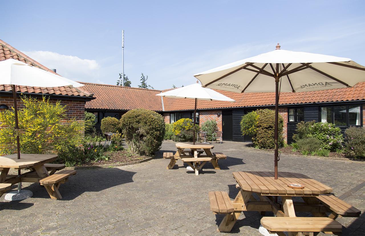 Hotel The Plough Wangford Esterno foto