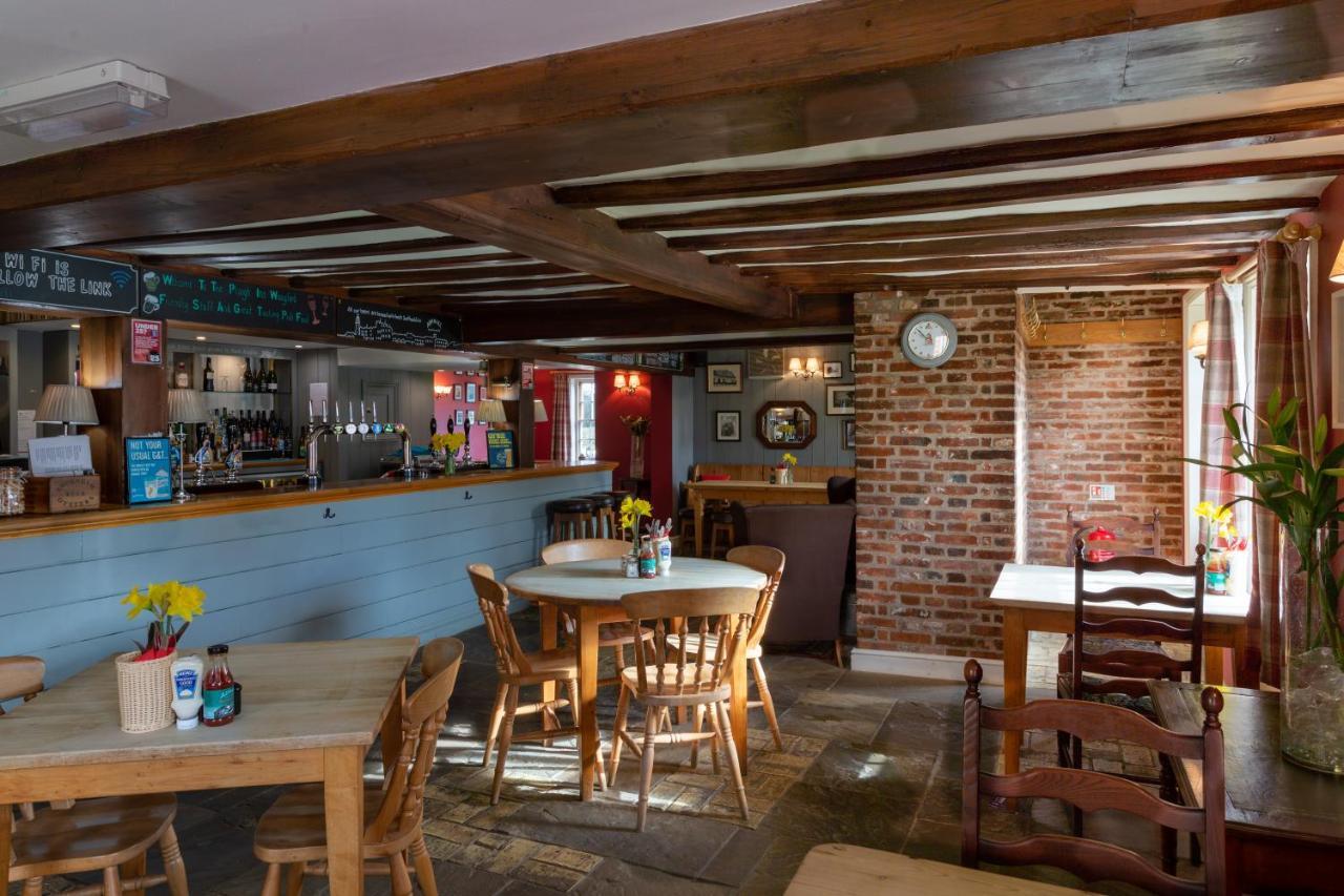 Hotel The Plough Wangford Esterno foto