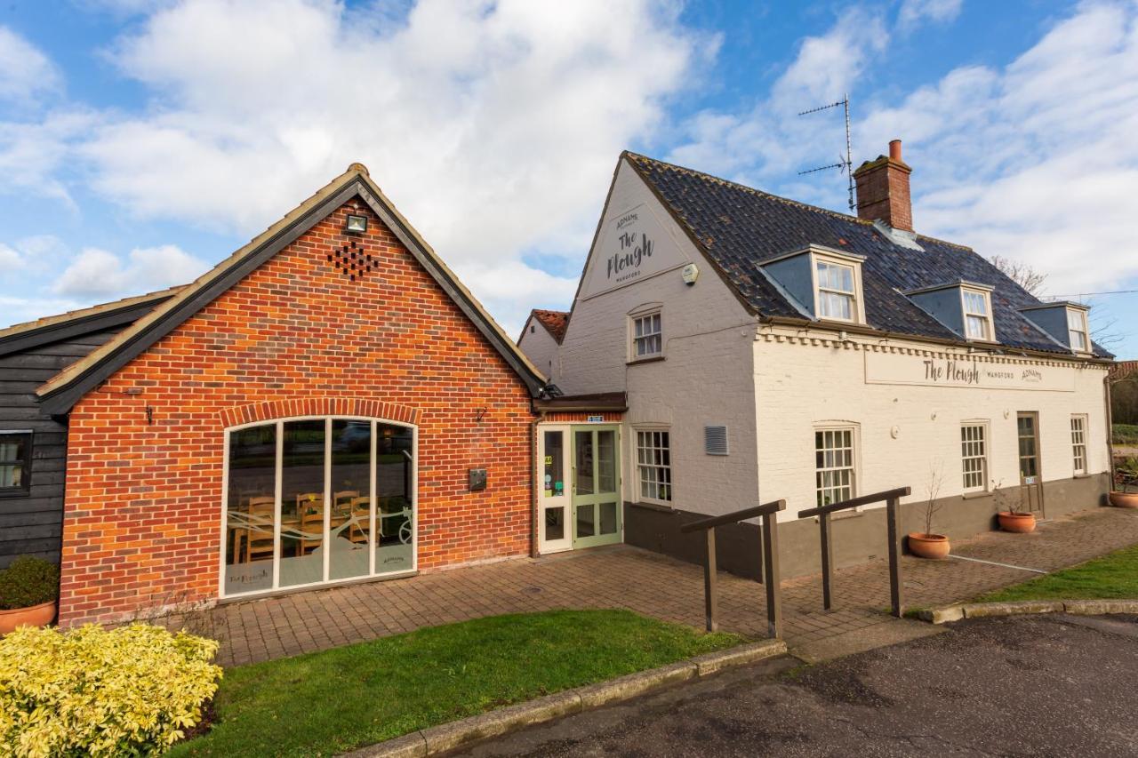 Hotel The Plough Wangford Esterno foto