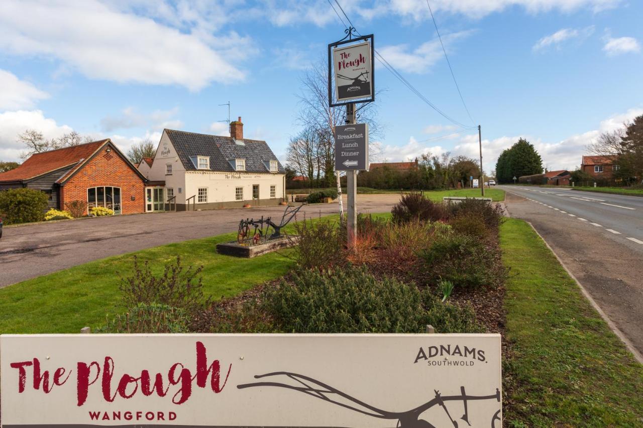 Hotel The Plough Wangford Esterno foto