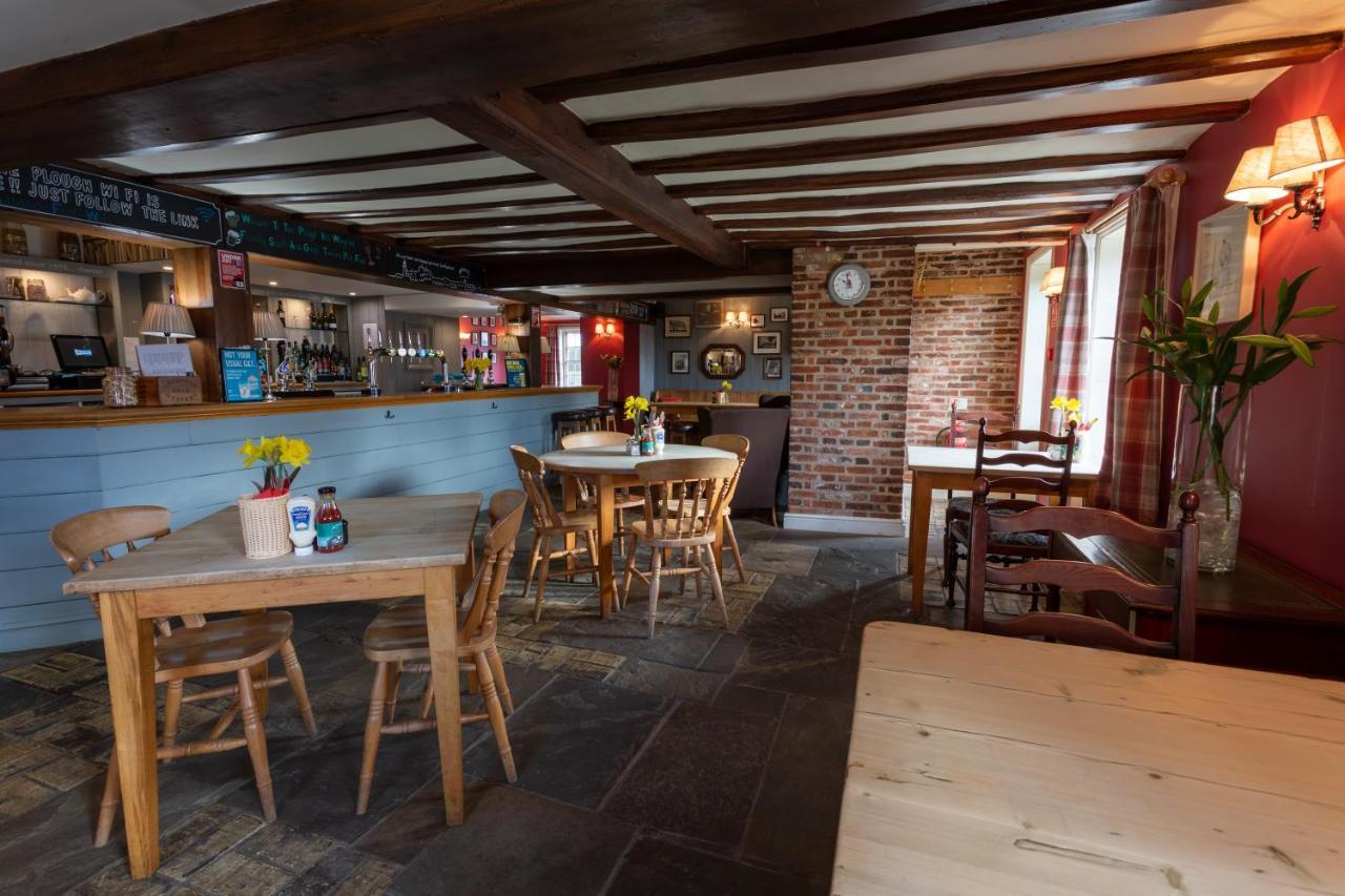 Hotel The Plough Wangford Esterno foto